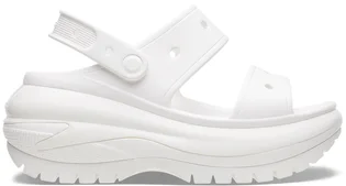 Тапочки унісекс CROCS Mega Crush Sandal White 207989-100