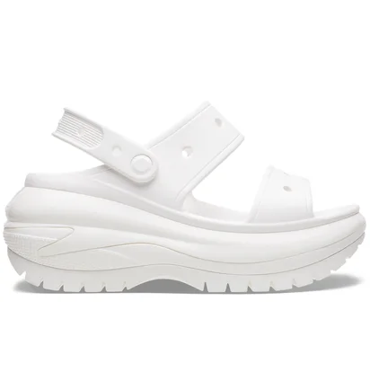 Тапочки унісекс CROCS Mega Crush Sandal White 207989-100