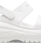 Тапочки унісекс CROCS Mega Crush Sandal White 207989-100