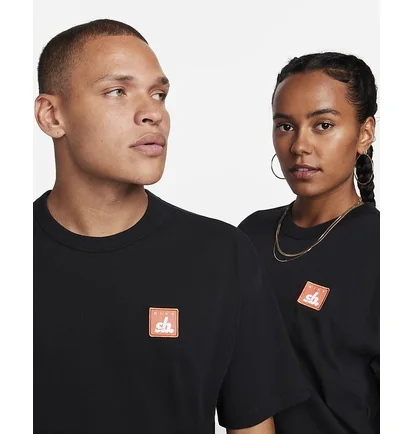 Футболка унисекс Nike T-Shirt Sb Black FJ1167-010