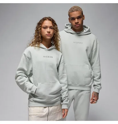 Спортивний костюм чоловічий Air Jordan Air Wordmark Fleece Green FJ1966-034__FJ0696-034