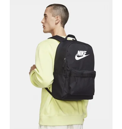 Рюкзак унисекс Nike Heritage Backpack Black DC4244-010