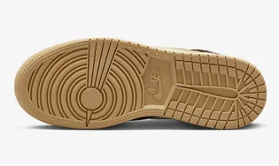 Кросівки дитячі Air Jordan 1 Mid Cacao Wow Gs Brown DZ6335-200
