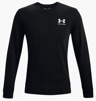Лонгслив мужской Under Armour Rival Terry Black 1370404-001