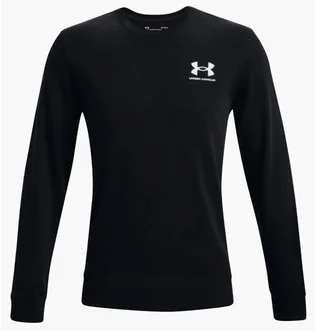 Лонгслив мужской Under Armour Rival Terry Black 1370404-001