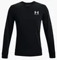 Лонгслив мужской Under Armour Rival Terry Black 1370404-001