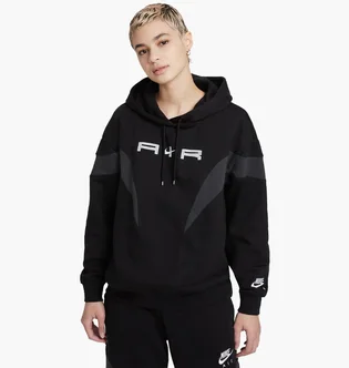 Худи женское Nike W NSW AIR FLC GX HOODIE Black DD5417-010