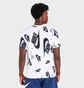 Футболка мужская Nike Sportswear All-Over Futura Print Short-Sleeve T-Shirt White Dr7817-100