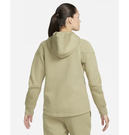 Толстовка жіноча Nike Sportswear Tech Fleece Windrunner Full-Zip Hoodie Olive FB8338-276