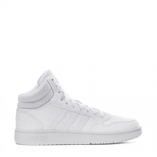 Кроссовки мужские Adidas Hoops 3.0 Mid White ID9838