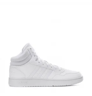 Кроссовки мужские Adidas Hoops 3.0 Mid White ID9838