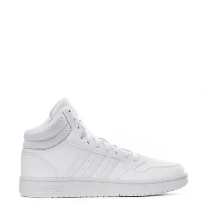 Кроссовки мужские Adidas Hoops 3.0 Mid White ID9838