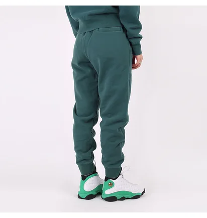 Штаны женские Air Jordan Flight Womens Fleece Pants Dark Green CV7795-300