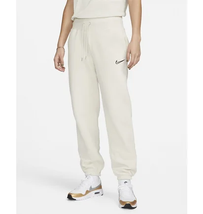 Штани жіночі Nike Sportswear Phoenix Fleece Beige FJ1017-104
