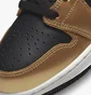 Кросівки дитячі Air Jordan Retro 1 Mid Se Casual Shoes Metallic/Black Dr6967-071