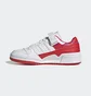 Кроссовки женские Adidas Forum Marimekko Low White/Red H00645