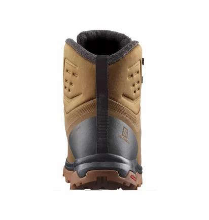 Ботинки мужские Salomon Outblast Ts Cswp Brown 473825
