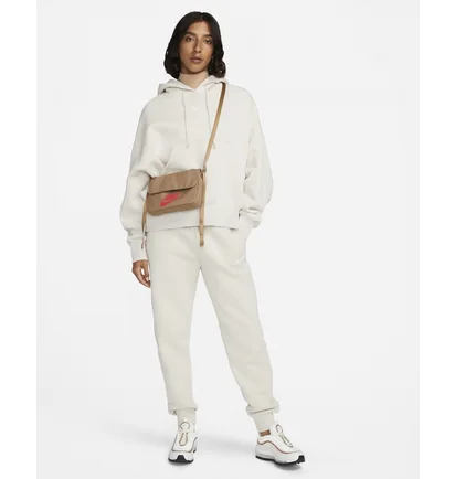 Штани жіночі Nike Sportswear Phoenix Fleece High-Waisted Joggers White DQ5688-104