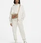 Штани жіночі Nike Sportswear Phoenix Fleece High-Waisted Joggers White DQ5688-104