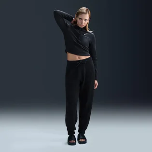 Штани жіночі Nike Sportswear Phoenix Cosy Boucle Black FZ1703-010