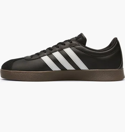 Кроссовки унисекс Adidas Vl Court Base Black ID3712