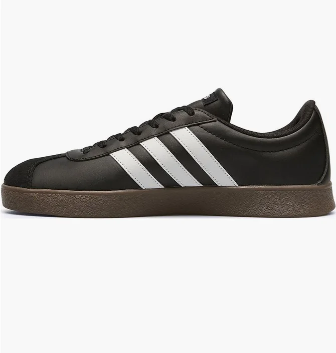 Кроссовки унисекс Adidas Vl Court Base Black ID3712
