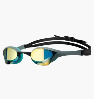 Окуляри для плавання унісекс Arena Cobra Ultra Swipe Mr Black/Grey 002507-180