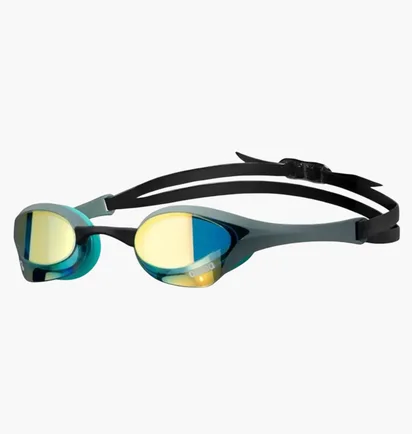 Очки для плавания унисекс Arena Cobra Ultra Swipe Mr Black/Grey 002507-180