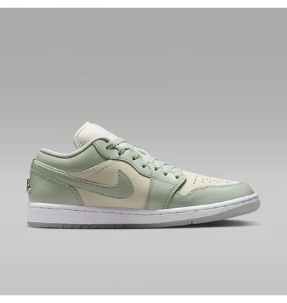 Кросівки жіночі Air Jordan Air 1 Low Se Green HF4078-100