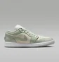 Кросівки жіночі Air Jordan Air 1 Low Se Green HF4078-100