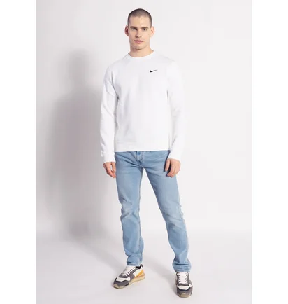 Свитшот мужской Nike Club Swoosh Crew Grey 611467-100
