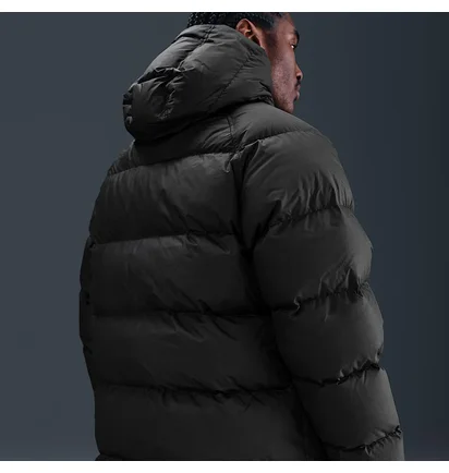 Пуховик мужской Nike Parka 550 Black IB2973-010