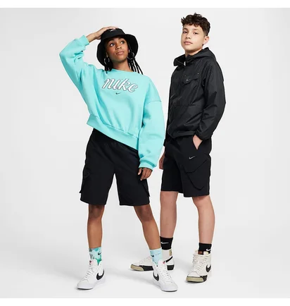 Шорты мужские Nike Sportswear City Utility Black FZ4903-010