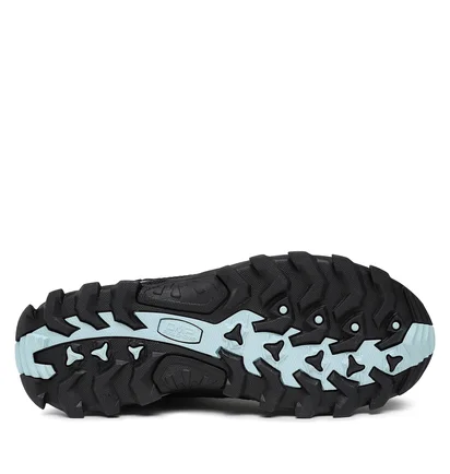 Черевики жіночі CMP Rigel Mid Wmn Trekking Shoes W Black 3Q12946-77BD