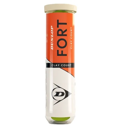 Тенісний м'яч Dunlop Fort Clay Court 4B Green 601613