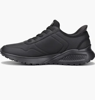 Кроссовки мужские Skechers Street Uno Lite - Floating Steps Black 183125-BBK