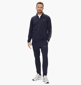 Спортивный костюм мужской Under Armour Knit Track Suit Blue 1357139-410