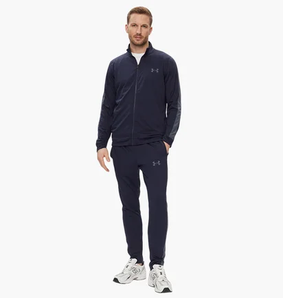 Спортивный костюм мужской Under Armour Knit Track Suit Blue 1357139-410