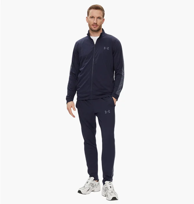 Спортивный костюм мужской Under Armour Knit Track Suit Blue 1357139-410