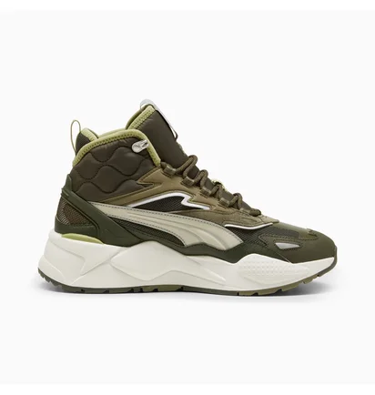 Кроссовки мужские Puma Rs-X Hi Olive 392718-07