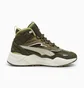 Кроссовки мужские Puma Rs-X Hi Olive 392718-07