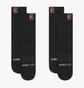 Шкарпетки унісекс Nike U Nk Multiplier Crew (2 пари) Cush Black Sk0118-010