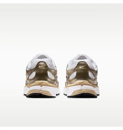 Кроссовки унисекс Nike P-6000 White/Gold IF1787-100