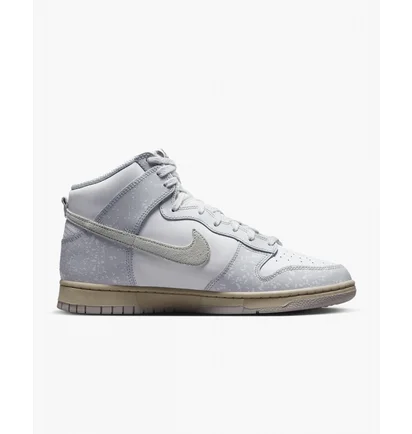 Кросівки чоловічі Nike Dunk High Retro White/Light Blue FD9759-100