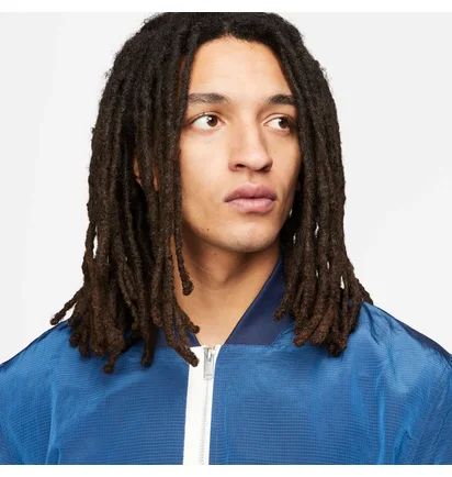 Олімпійка чоловіча Nike Bomber Jacket Blue DM6698-407