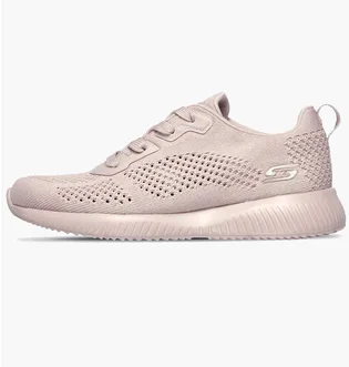 Кросівки жіночі Skechers Bobs Squad Pink 32509-LTPK