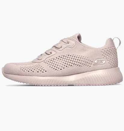 Кросівки жіночі Skechers Bobs Squad Pink 32509-LTPK