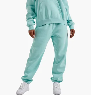 Штаны женские Air Jordan Brooklyn Fleece Pants Light Blue FV7077-368