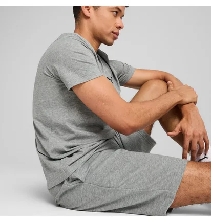 Шорты мужские Puma Ess Shorts 10 Grey 682598-03