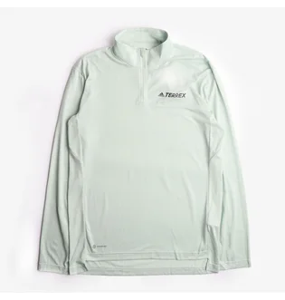 Лонгслів чоловічий Adidas Originals Terrex Multi Half Zip Long Sleeve T-Shirt Green Hi1613